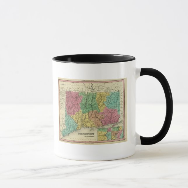 Connecticut 10 mug (Right)
