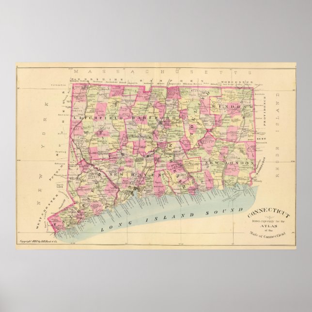 Connecticut 12 poster (Front)