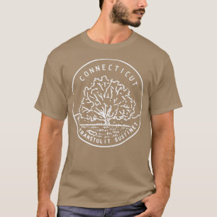 Connecticut 1788 State of Connecticut T-Shirt