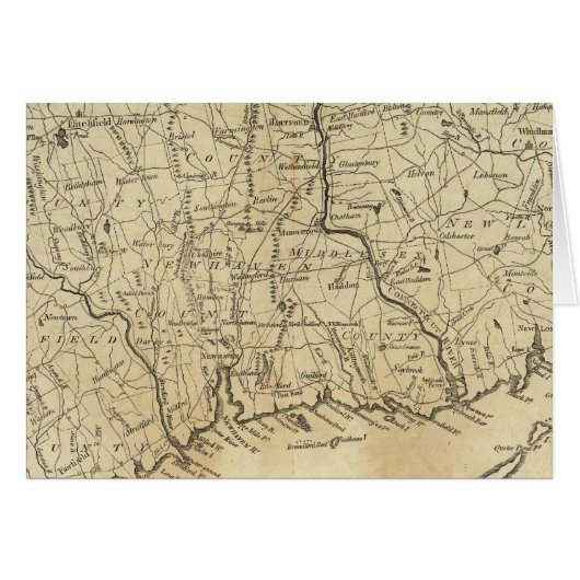 Connecticut 2 cards (Front Horizontal)