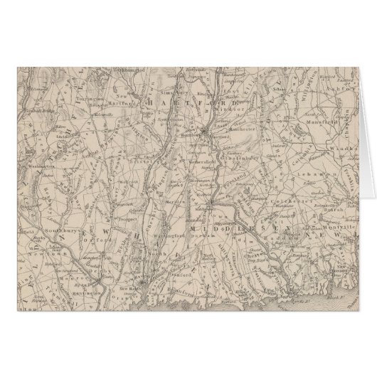 Connecticut 3 cards (Front Horizontal)