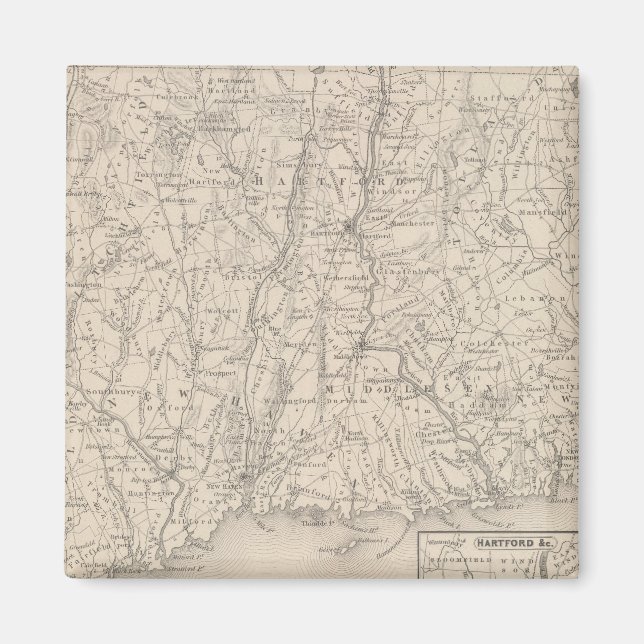 Connecticut 3 magnet (Front)