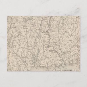 Connecticut 3 postcard