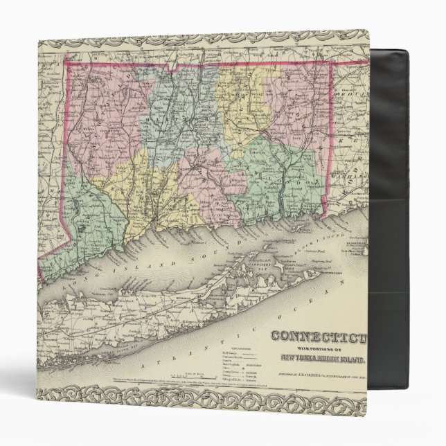 Connecticut 3 Ring Binder (Front/Inside)