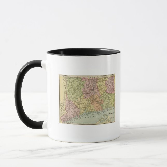 Connecticut 5 mug (Left)