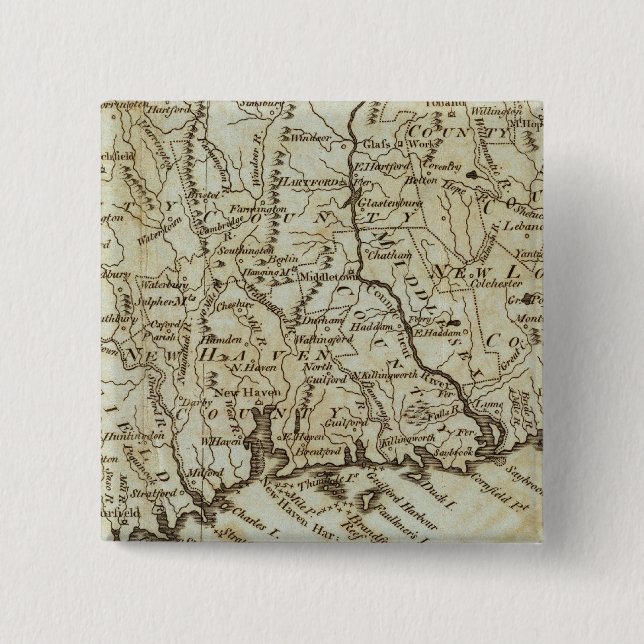 Connecticut 7 button (Front)