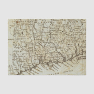 Connecticut 7 tissue paper