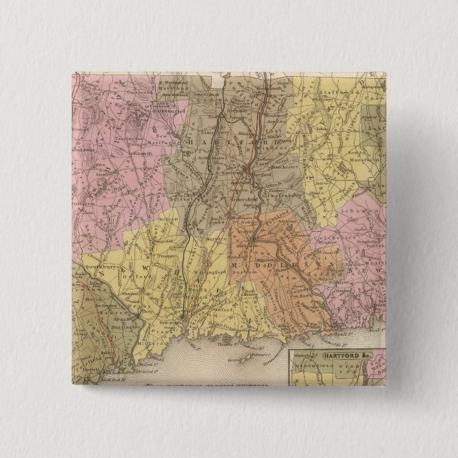 Connecticut 8 button (Front)