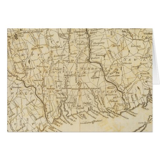 Connecticut 9 cards (Front Horizontal)