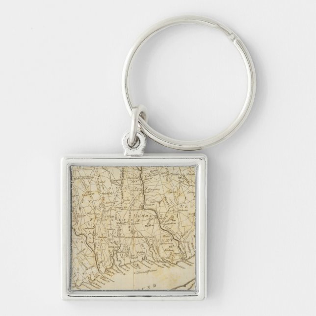 Connecticut 9 keychain (Front)