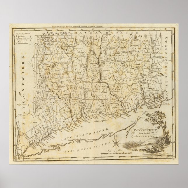 Connecticut 9 poster (Front)