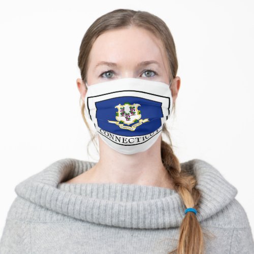 Connecticut Adult Cloth Face Mask
