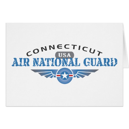 Connecticut Air National Guard (Front Horizontal)