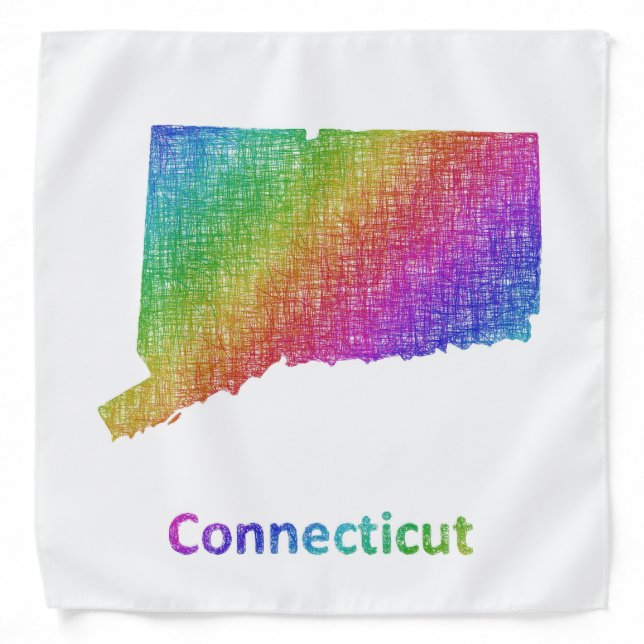 Connecticut Bandana (Front)