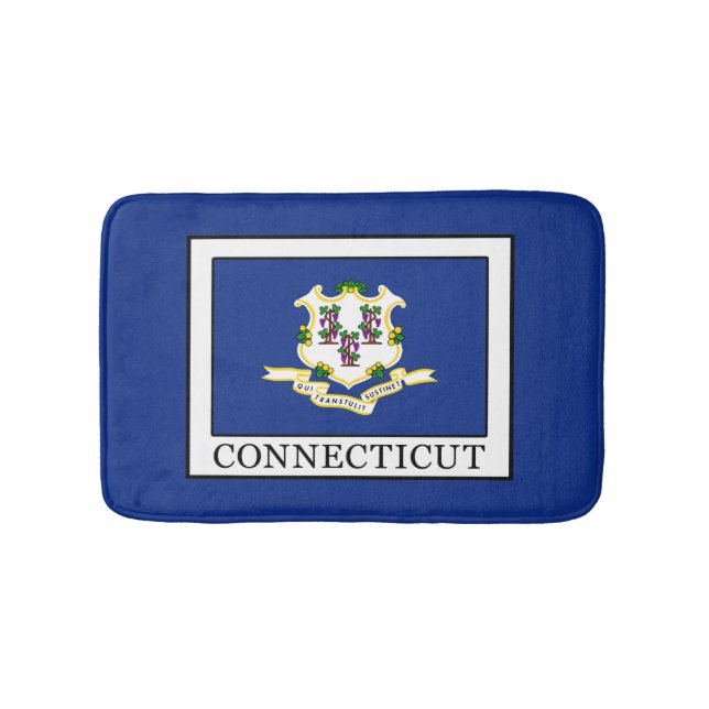 Connecticut Bathroom Mat (Front)