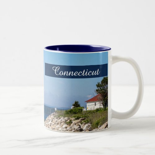 Connecticut Beaches and Lighthouse Mug