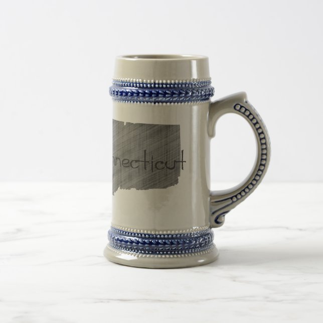 Connecticut Beer Stein (Right)