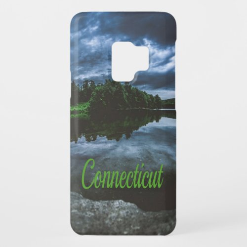 Connecticut Beutiful Lake Trees Case_Mate Samsung Galaxy S9 Case