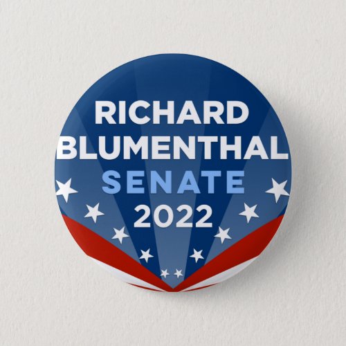 Connecticut Blumenthal for Senate 2022 Button