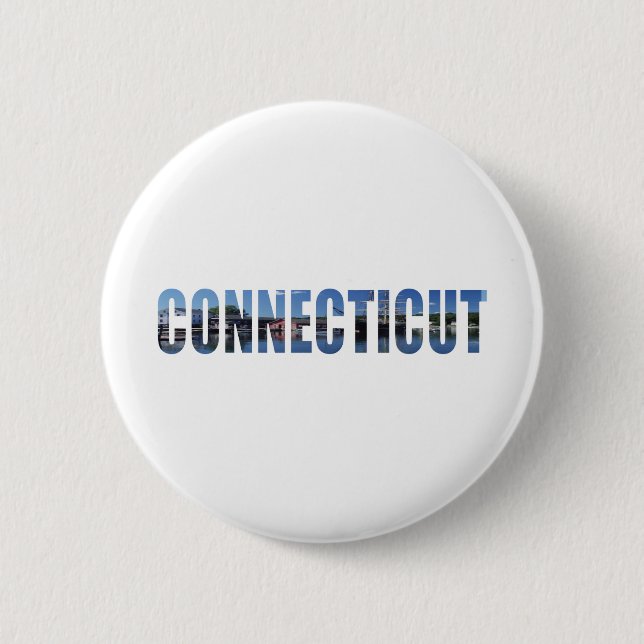 Connecticut Button (Front)