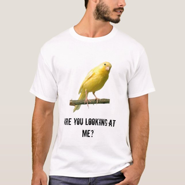 Connecticut Canary T-Shirt (Front)