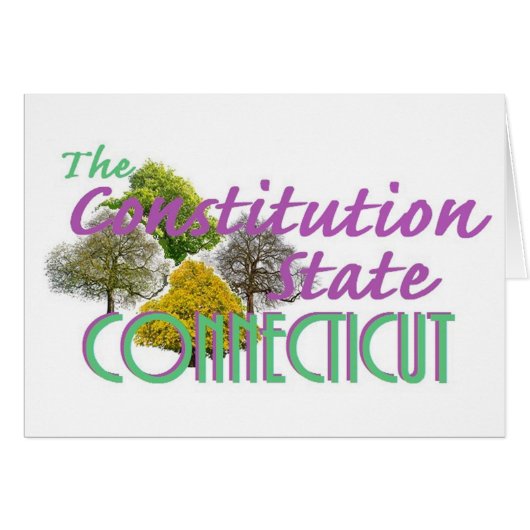 CONNECTICUT CARDS (Front Horizontal)