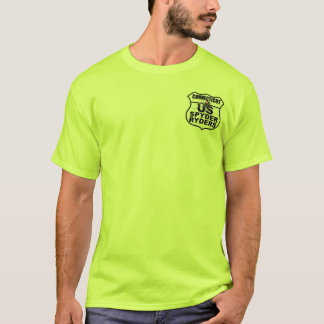 Connecticut Chapter - Logo Pocket Trans T-Shirt