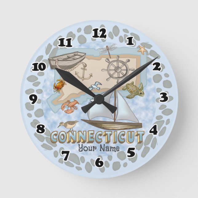 connecticut Clock (Front)
