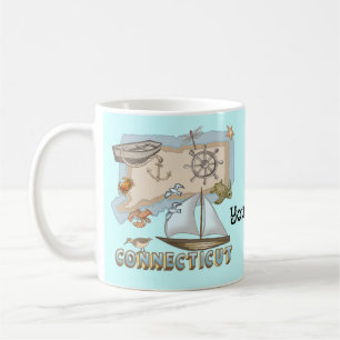 Connecticut Coffee Mug