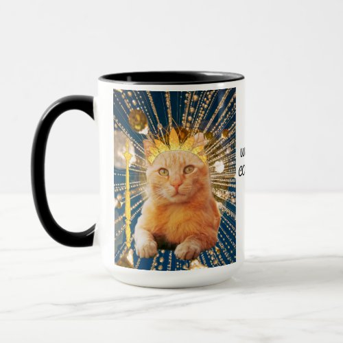 Connecticut Crowned Cat Companion  Mug