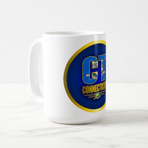 Connecticut CT Coffee Mug