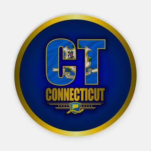 Connecticut CT Sticker