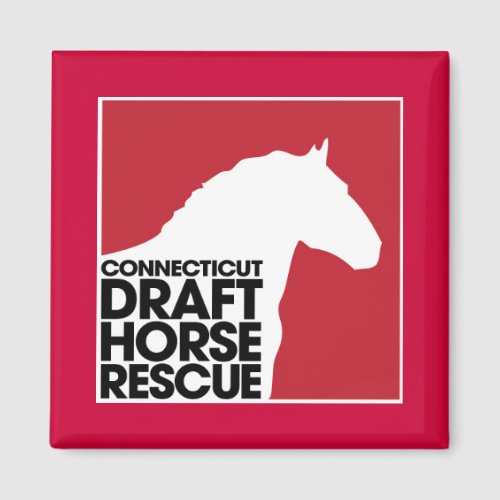 Connecticut Draft Horse Rescue magnet