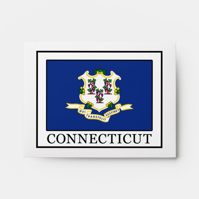 Connecticut Envelope (Front)