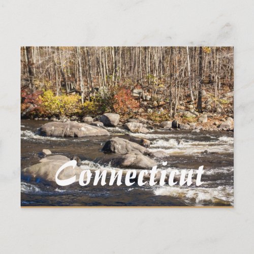 Connecticut Fall River Postcard