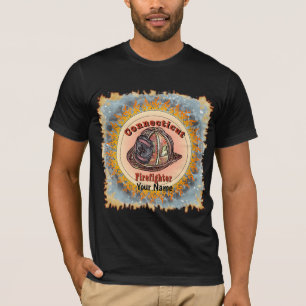 Connecticut Firefighter t shirt