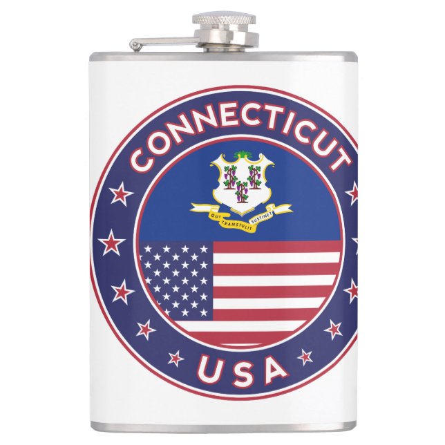 Connecticut  flask (Front)
