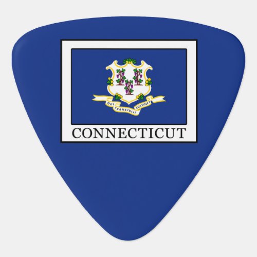 Connecticut Guitar Pick