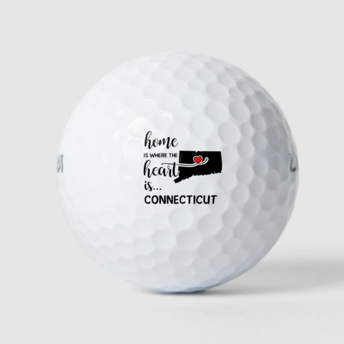 Connecticut home is where the heart is golf balls