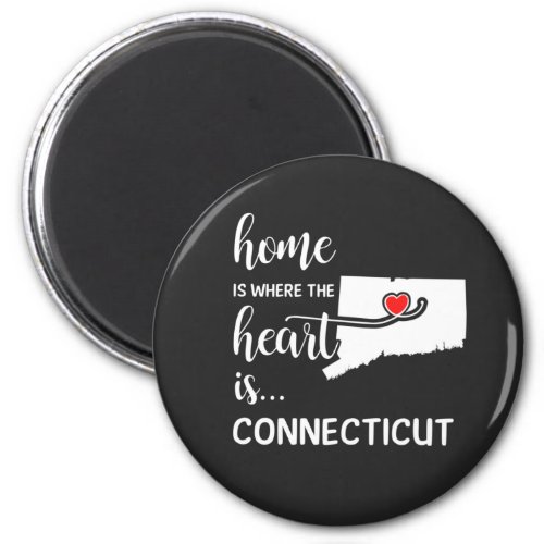 Connecticut home is where the heart is magnet