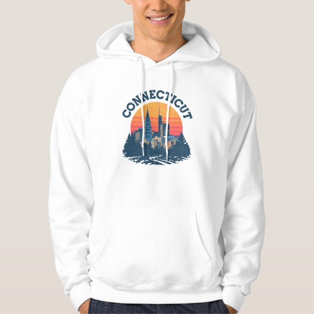 Connecticut Hoodie (Front)