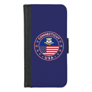 Connecticut iPhone 8/7 Wallet Case
