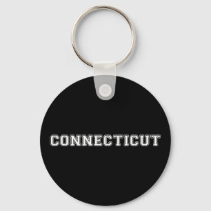 Connecticut Keychain