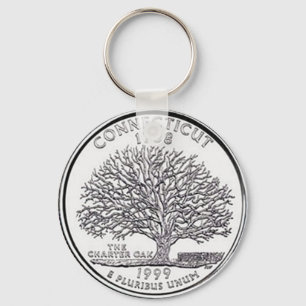 Connecticut Keychain
