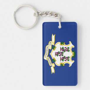 Connecticut Keychain