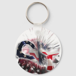 CONNECTICUT KEYCHAIN