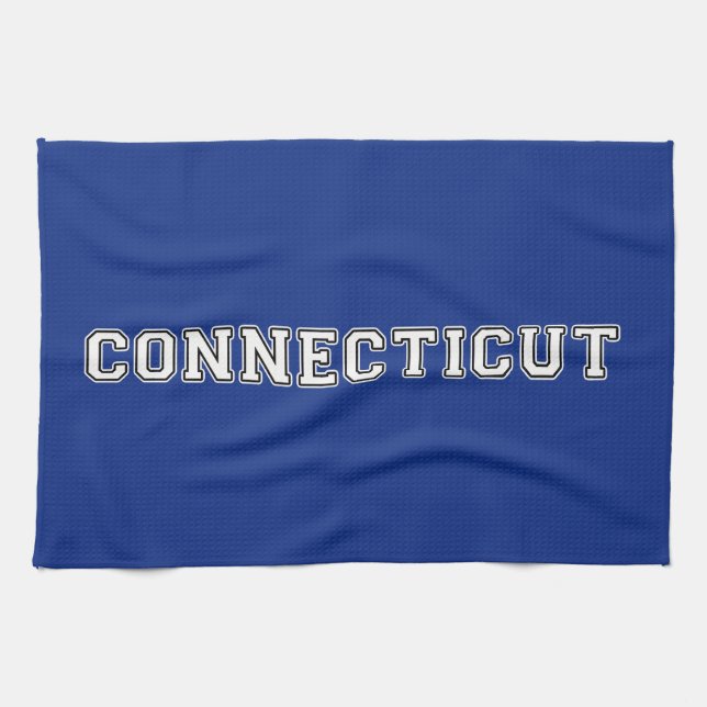Connecticut Kitchen Towel (Horizontal)