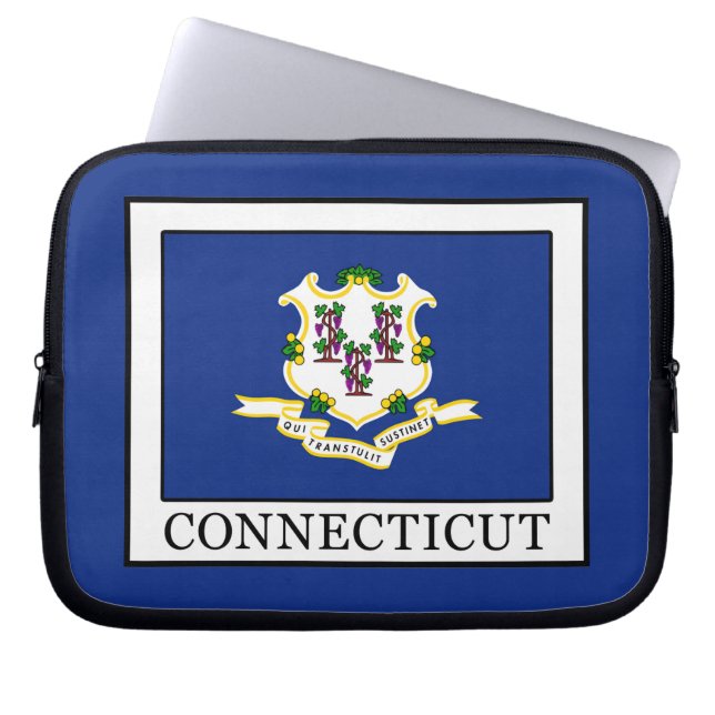 Connecticut Laptop Sleeve (Front)