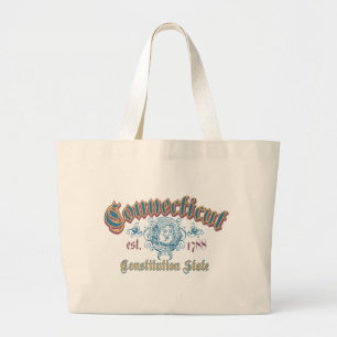 Connecticut Large Tote Bag