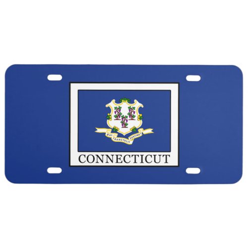 Connecticut License Plate